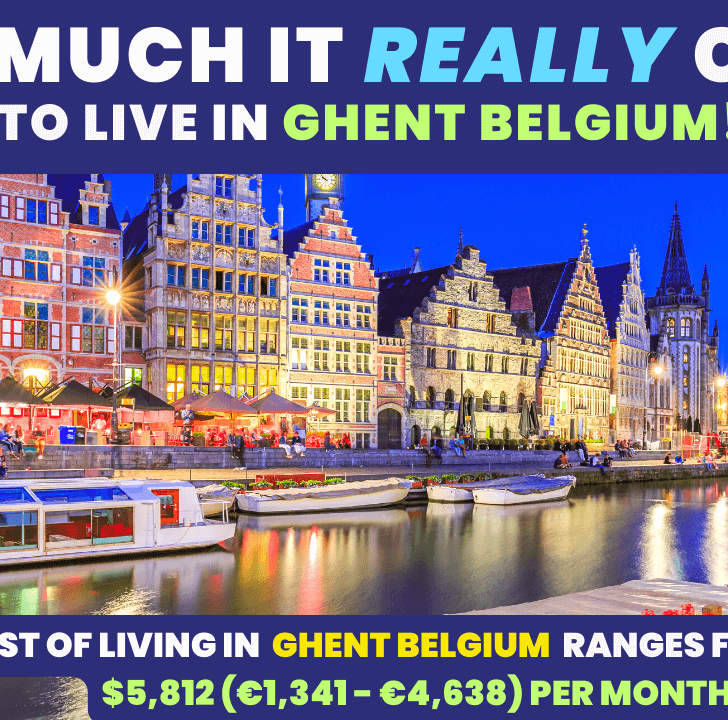 Cost of Living in Ghent Belgium