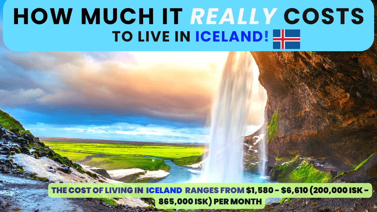 Cost of Living in Iceland