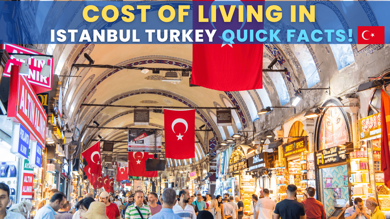 Cost of Living in Istanbul Turkey Quick Facts, Statistics, Data