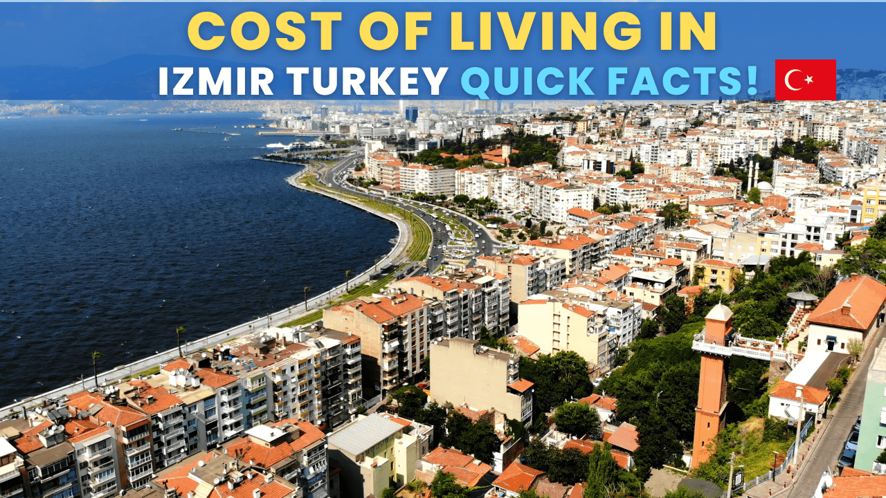 Cost of Living in Izmir Turkey Quick Facts Statistics, Data
