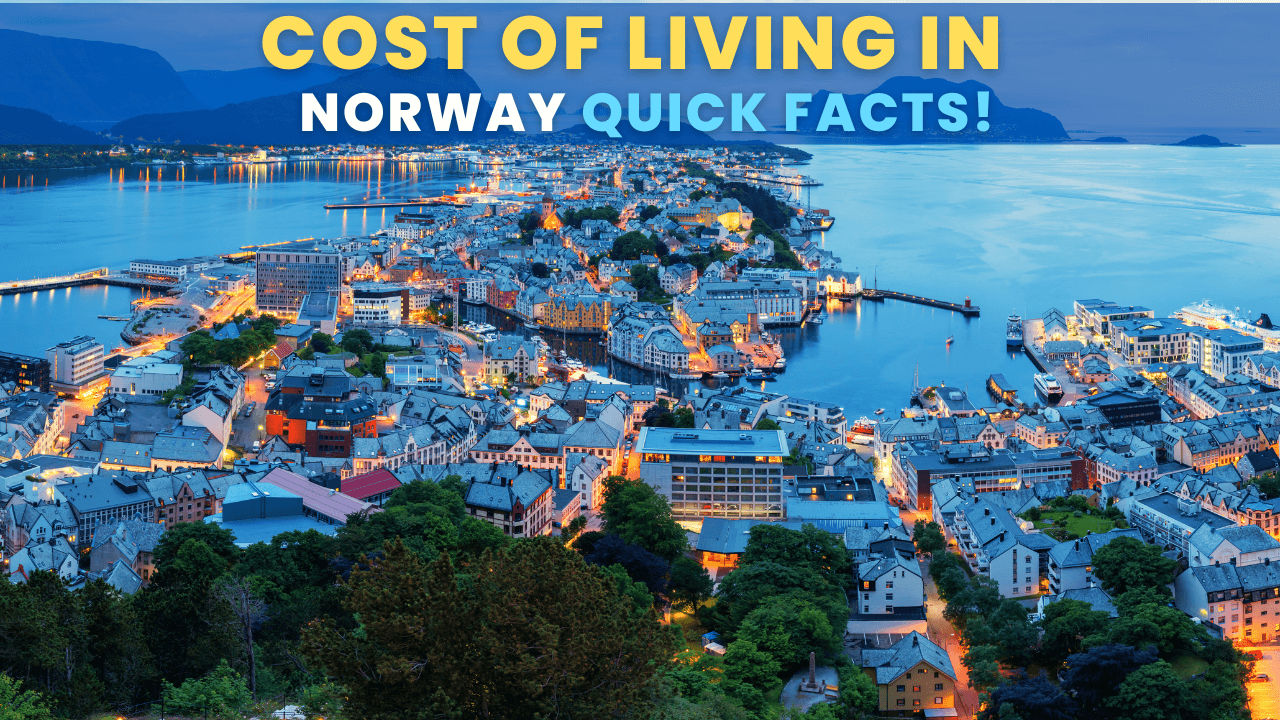 Cost of Living in Norway Quick Facts, Statistics, Data
