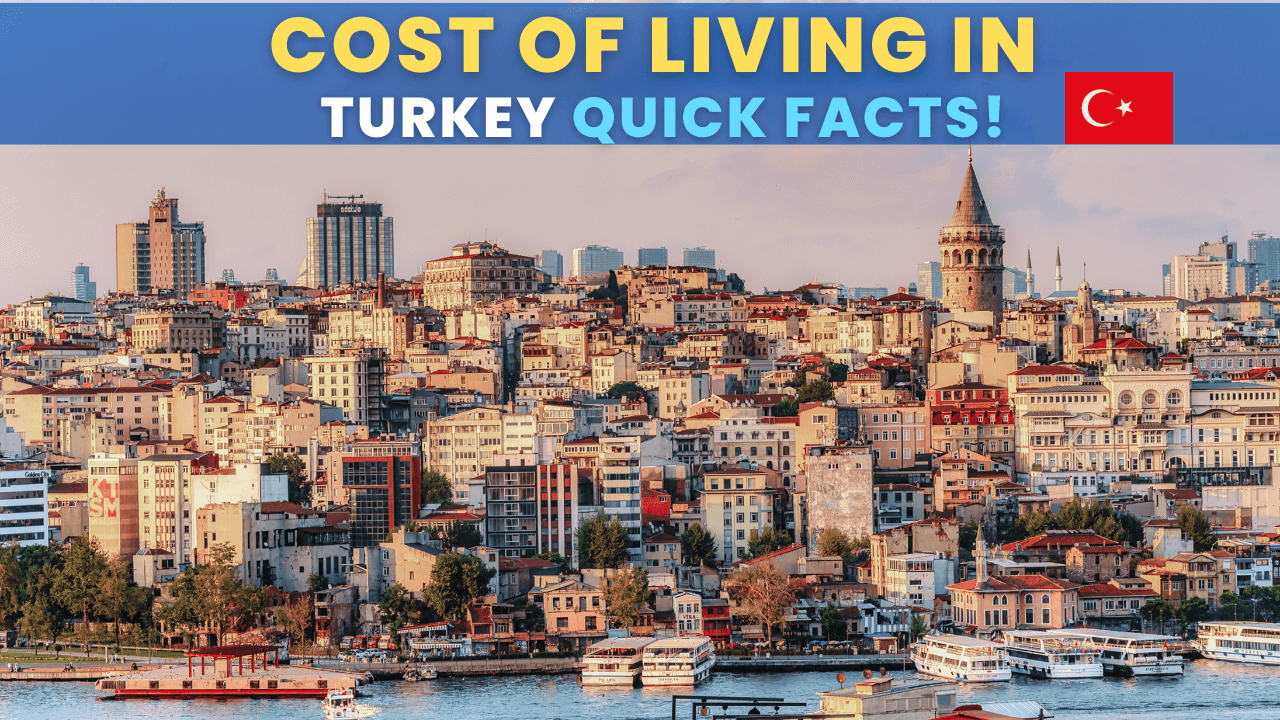 Cost of Living in Turkey Quick Facts