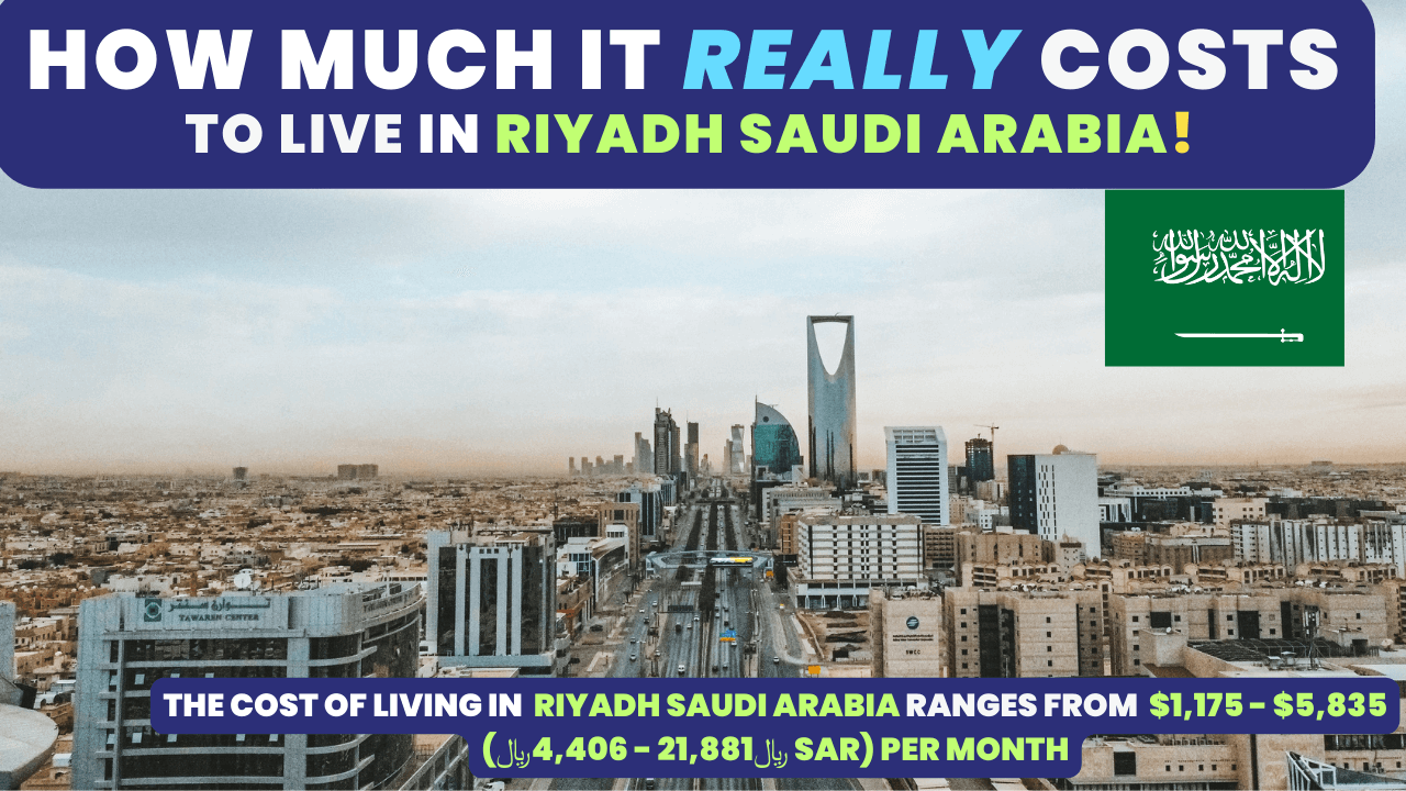 Cost of Living in Riyadh Saudi Arabia