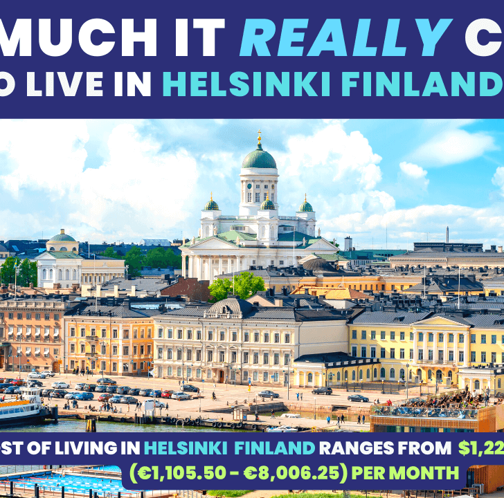 Cost of Living in Helsinki Finland