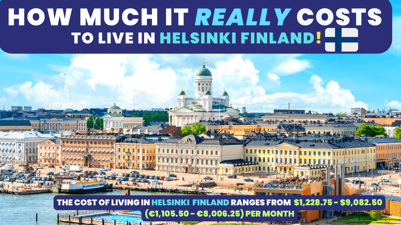 Cost of Living in Helsinki Finland