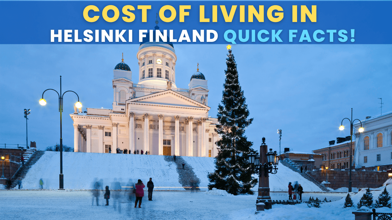 Cost of Living in Helsinki Finland Quick Facts, Statistics, Data