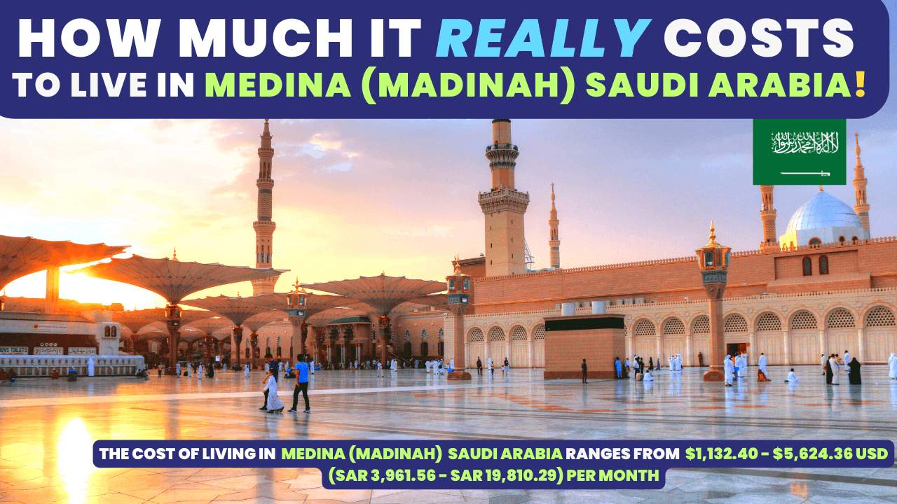 Cost of Living in Medina Saudi Arabia