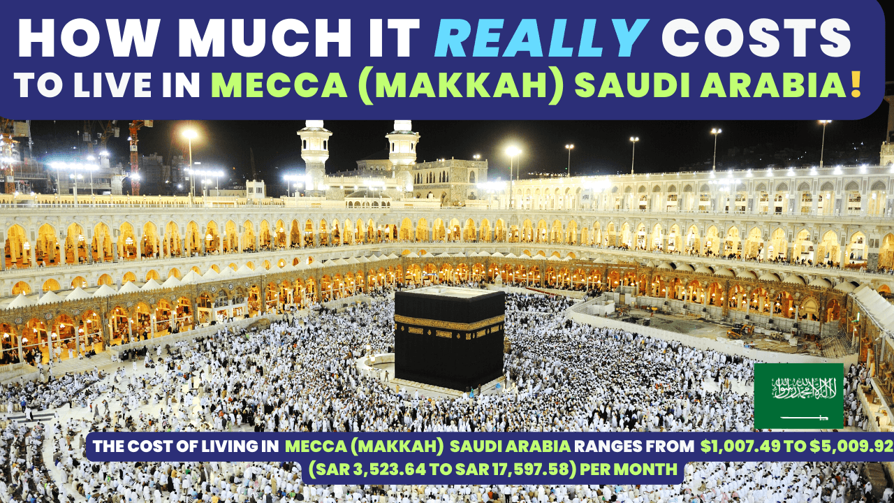 Cost Of Living In Mecca Saudi Arabia