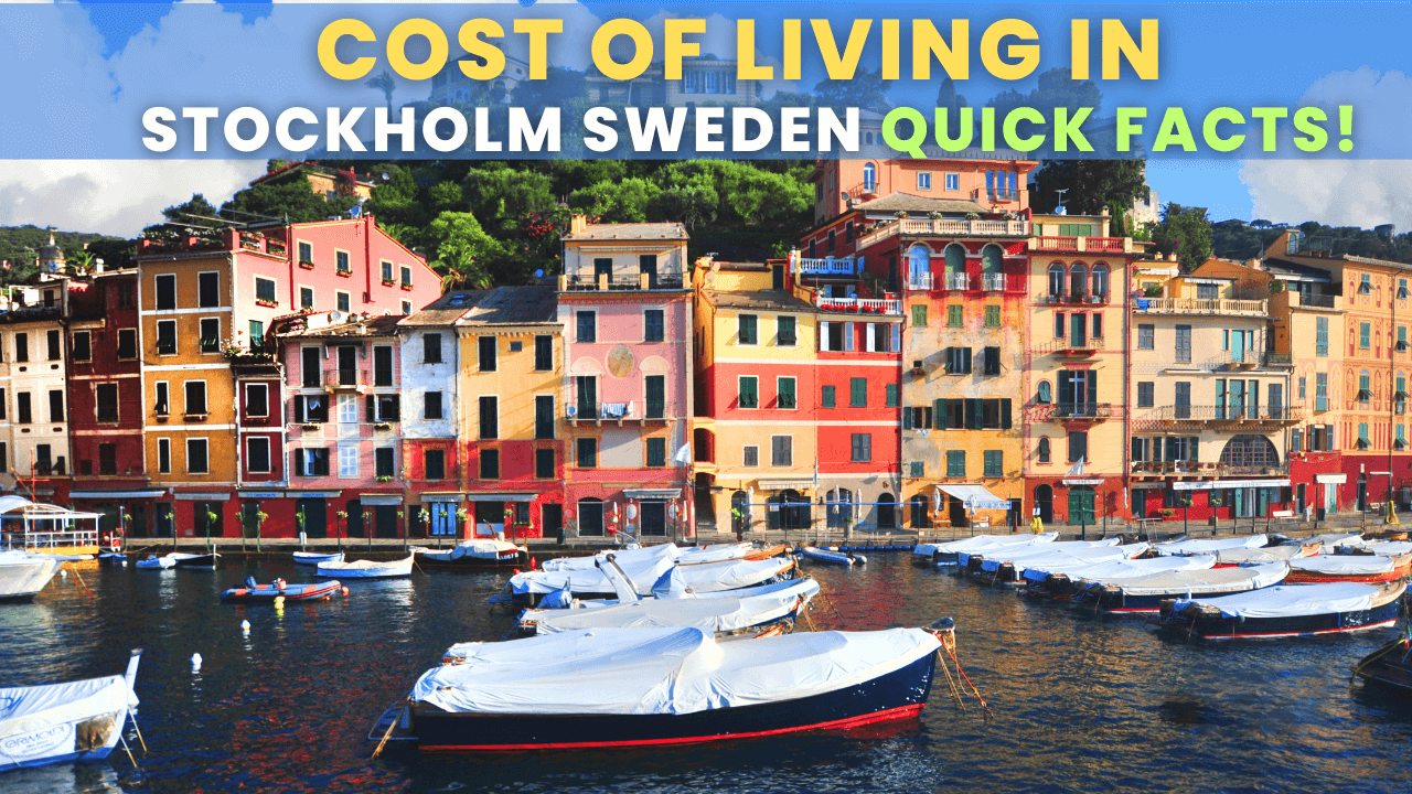 Cost of Living in Stockholm Sweden Quick Facts, Statistics, Data