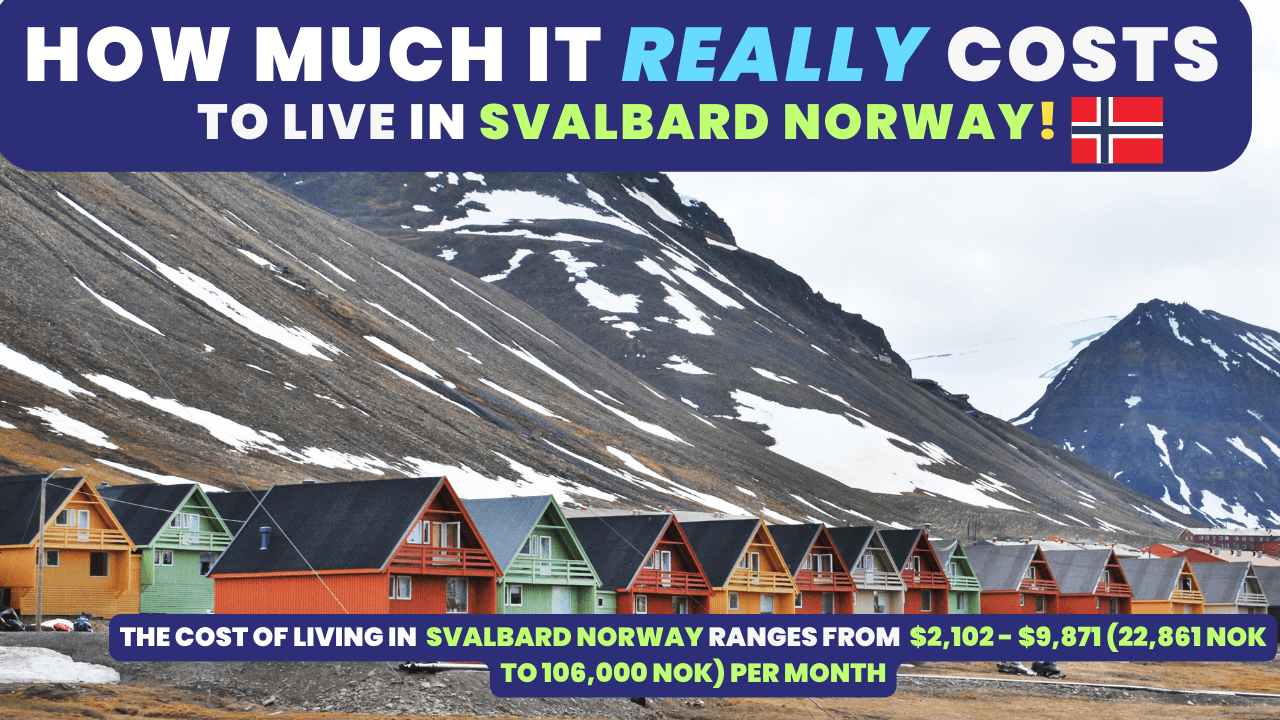Cost of Living in Svalbard Norway
