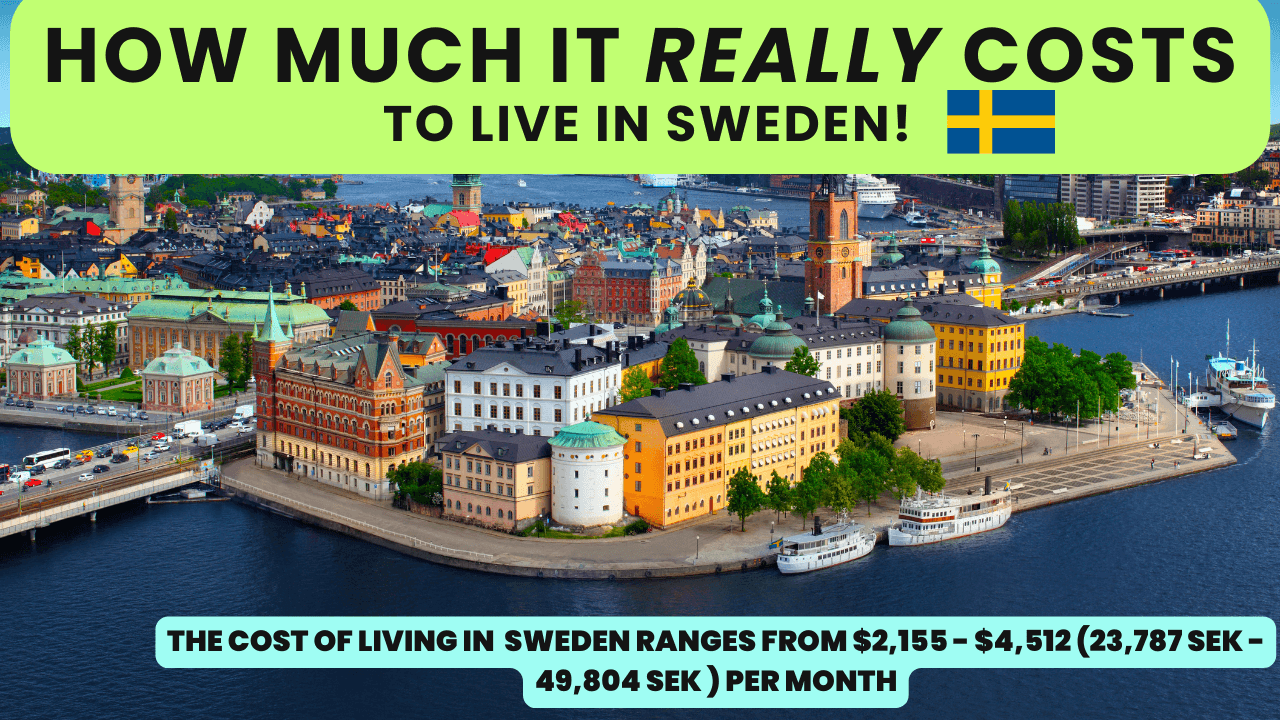 Cost of Living in Sweden