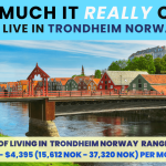 Cost of Living in Trondheim Norway