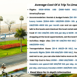 Cost Of a Trip To Lima Peru