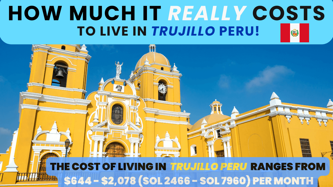 Cost of Living in Trujillo Peru