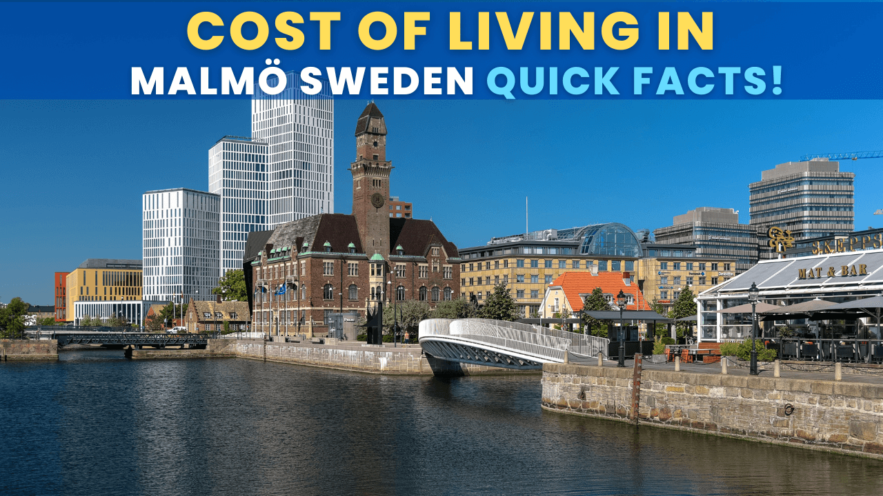 Cost of Living in Malmö Sweden Quick Facts, Statistics, Data