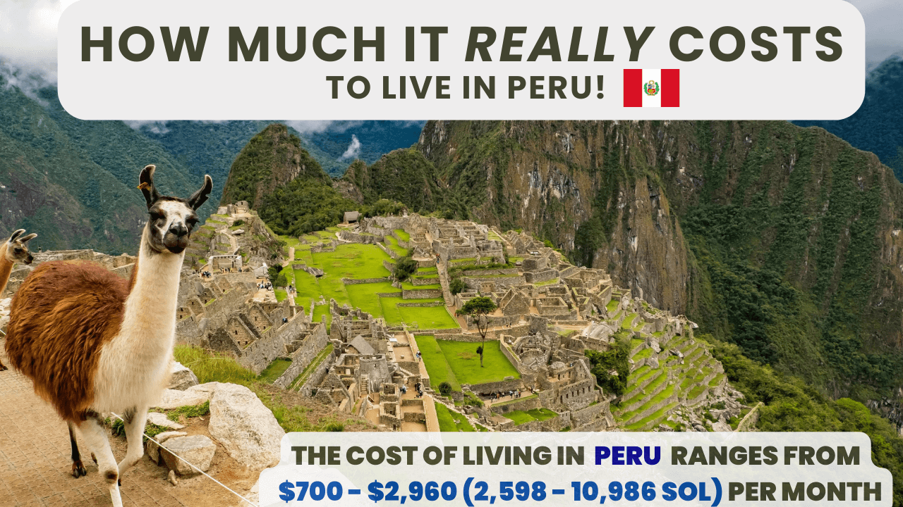 Cost of Living in Peru