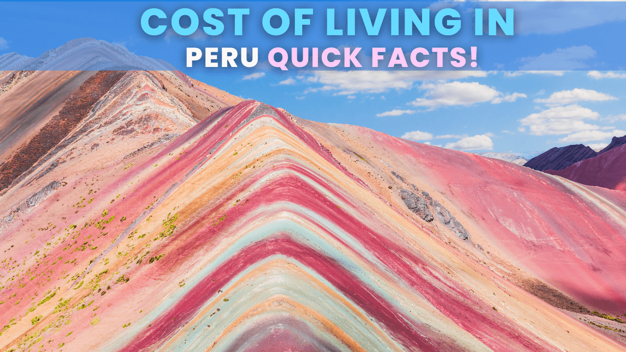Cost of Living in Peru Quick Facts, Statistics, Data