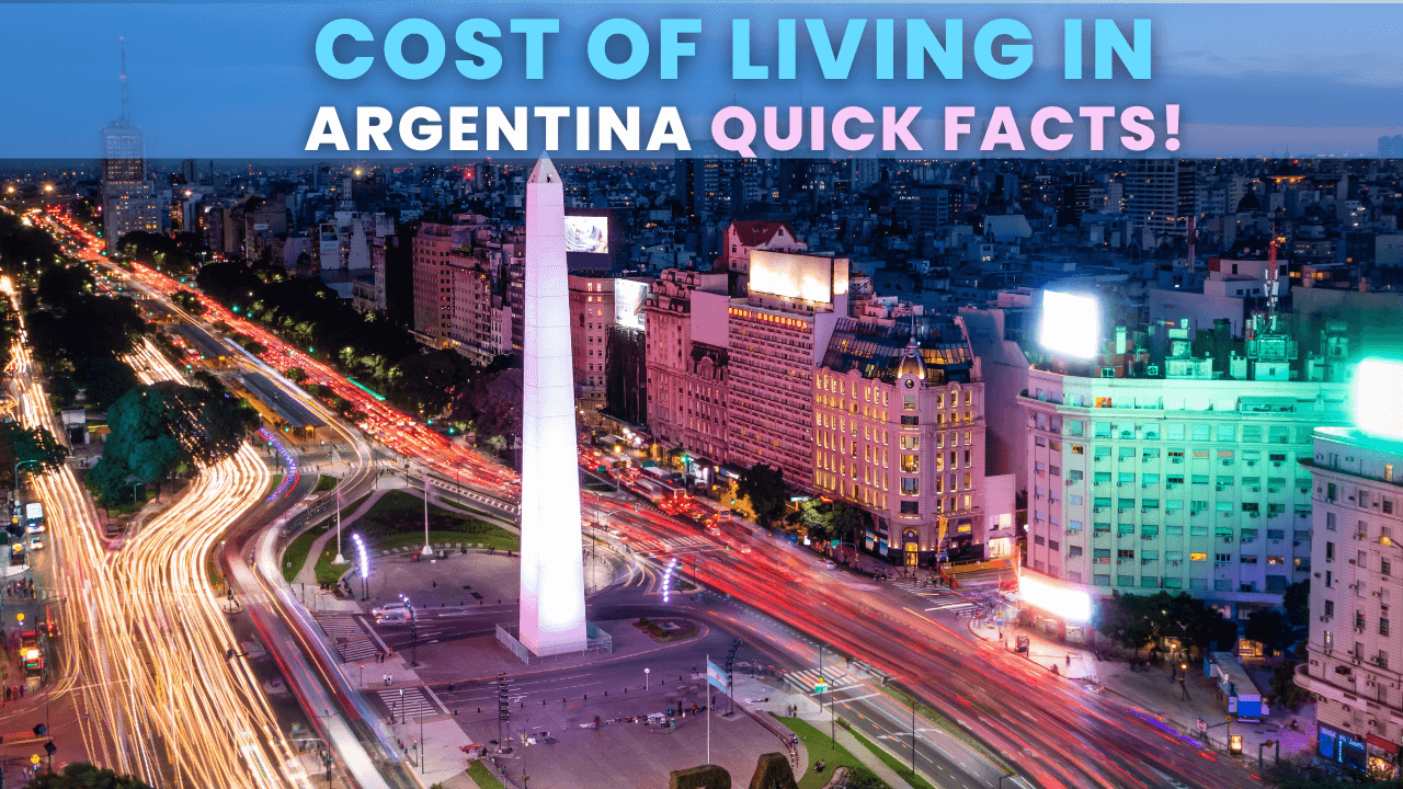 Cost of Living in Argentina Quick Facts, Statistics, Data