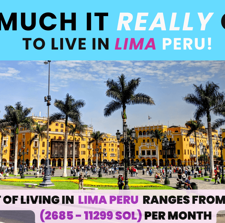 Cost of Living in Lima Peru