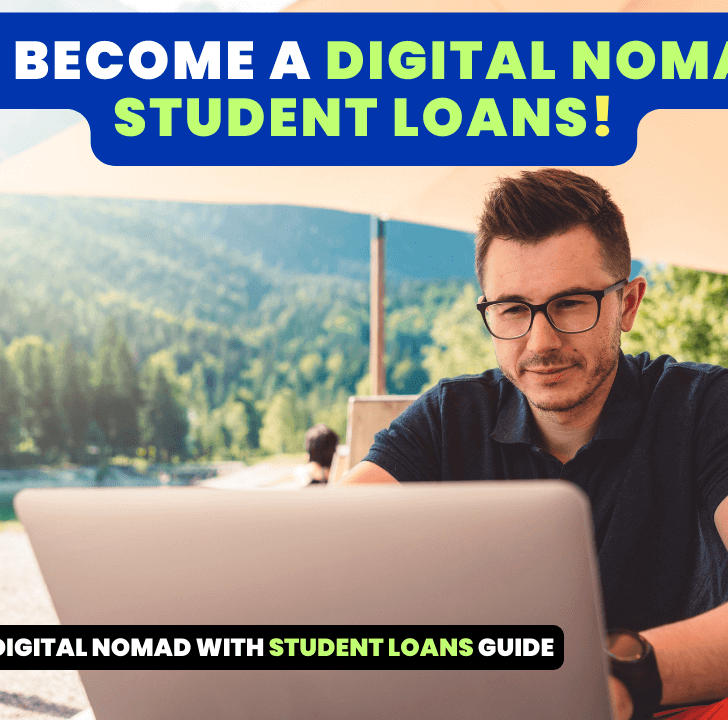 How to Become a Digital Nomad With Student Loans