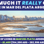 cost of living in Mar del Plata Argentina