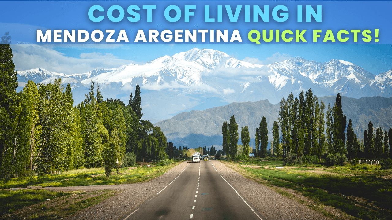 Cost of Living in Mendoza Argentina Quick Facts, Statistics, Data