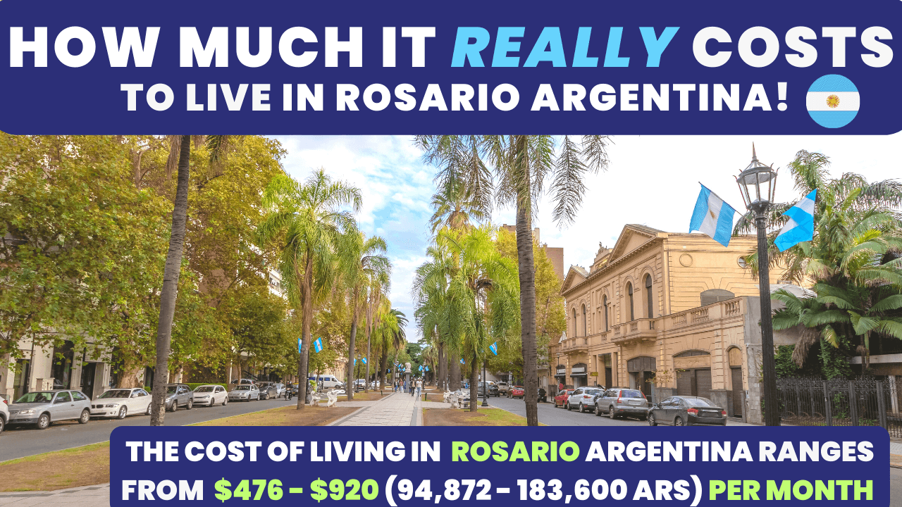 Cost of Living in Rosario Argentina