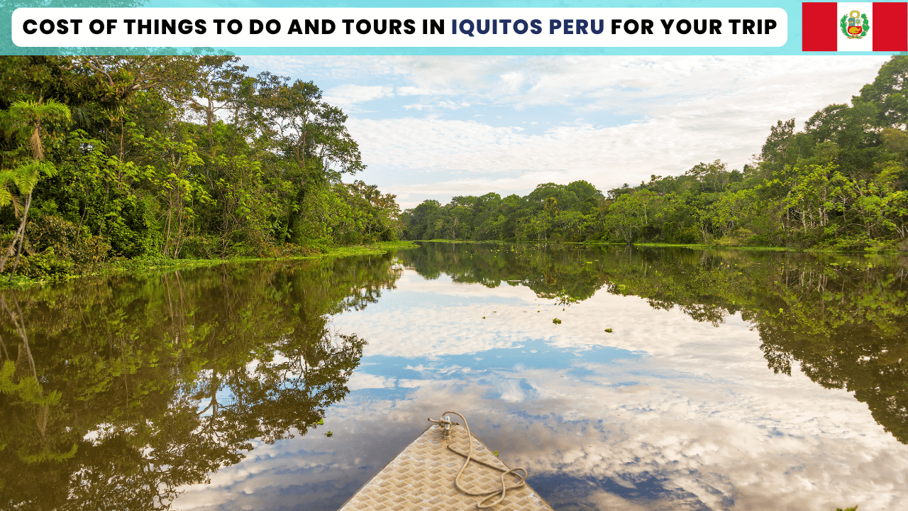 Things to Do and Tours in Iquitos