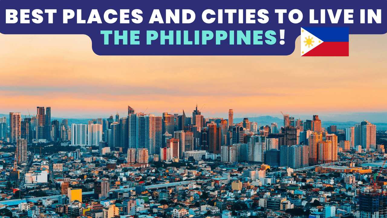 best cities to live in the Philippines