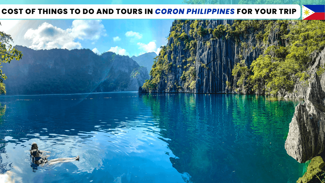 trip cost of tours in Coron Palawan