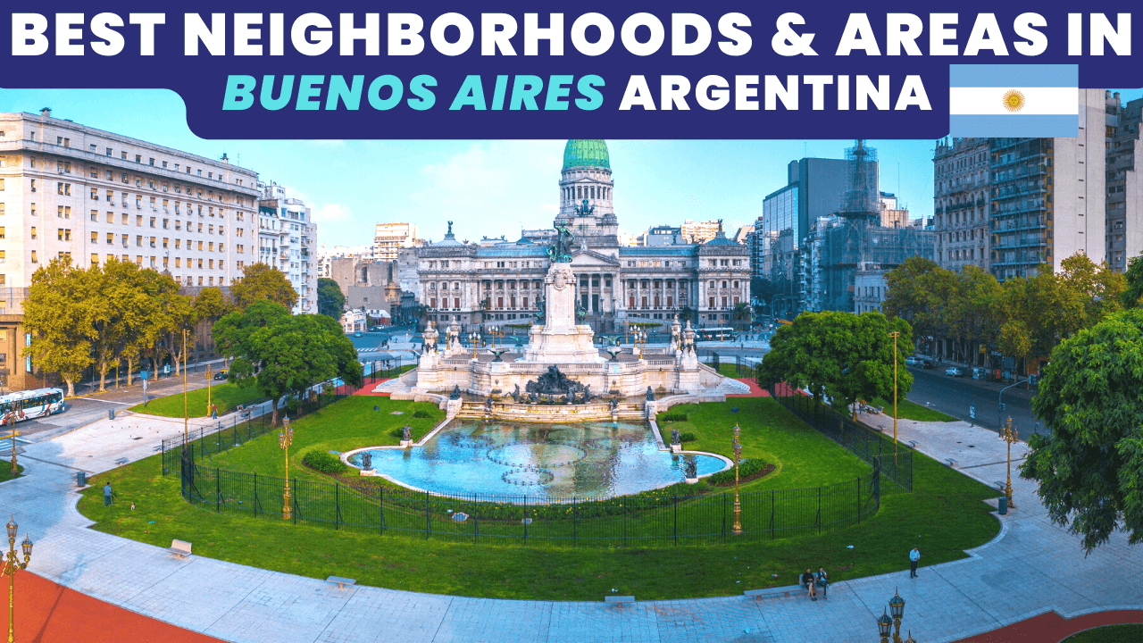 best neighborhoods in Buenos Aires Argentina
