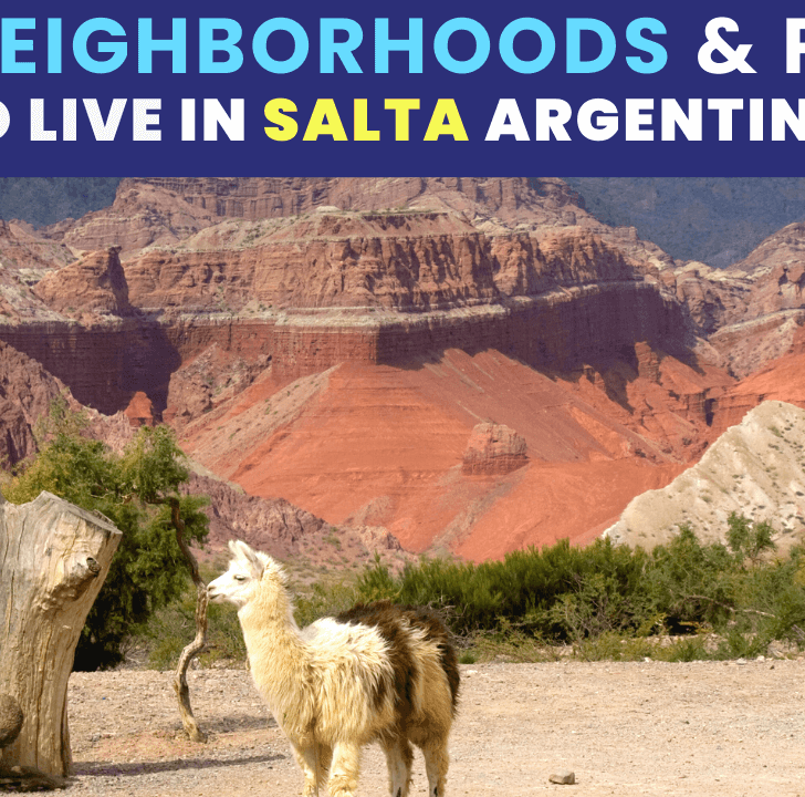 best neighborhoods to live in Salta Argentina