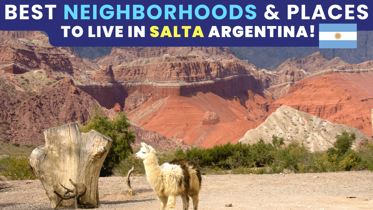 best neighborhoods to live in Salta Argentina