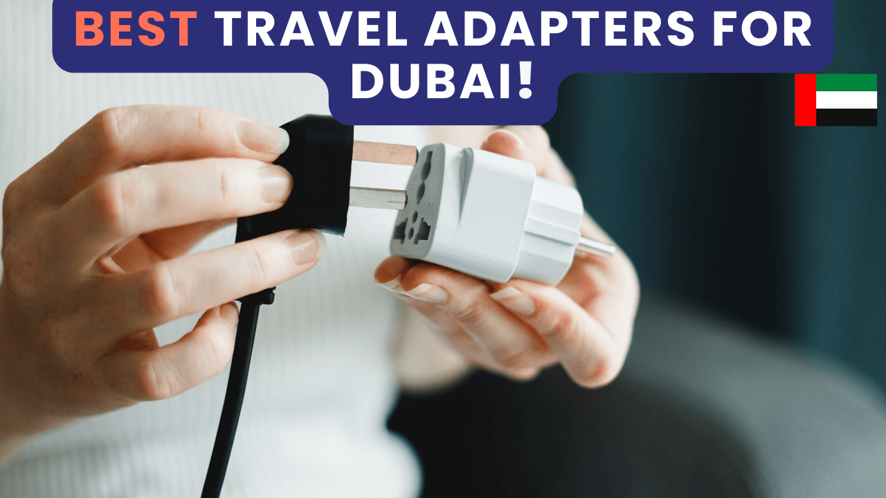 Travel Adapter for Dubai