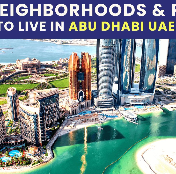 best neighborhoods to live in Abu Dhabi UAE