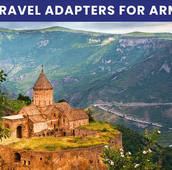 Power Travel Adapters For Armenia