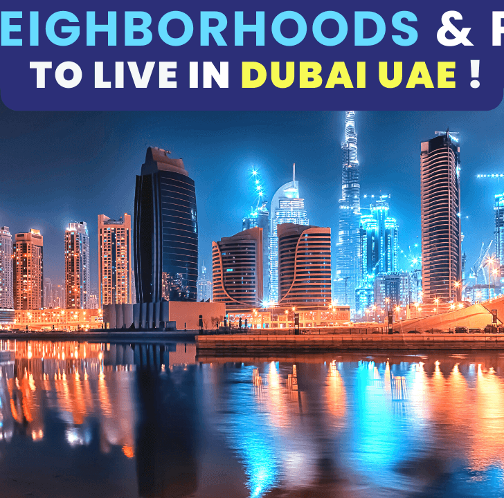 best neighborhoods to live in Dubai UAE