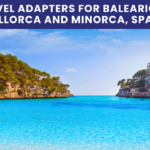 Power Travel Adapters for the Balearic Islands Mallorca and Minorca, Spain