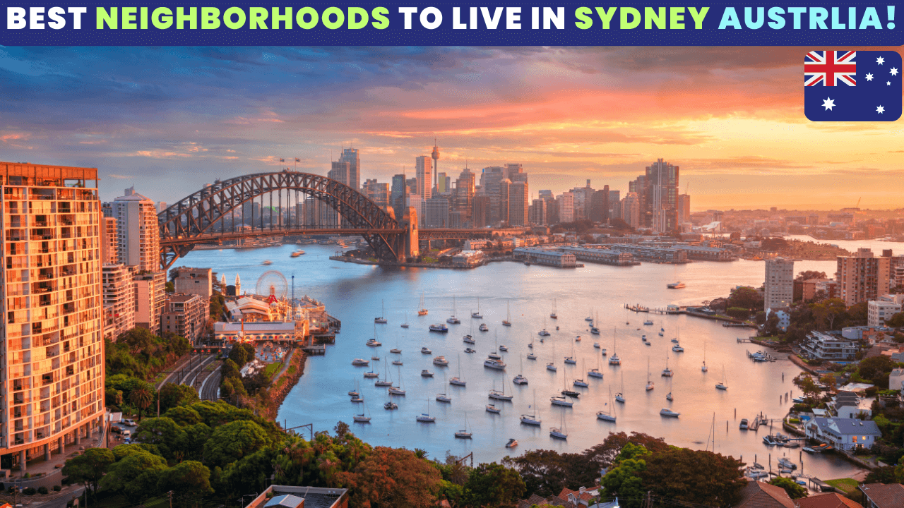 best neighborhoods to live in Sydney Australia
