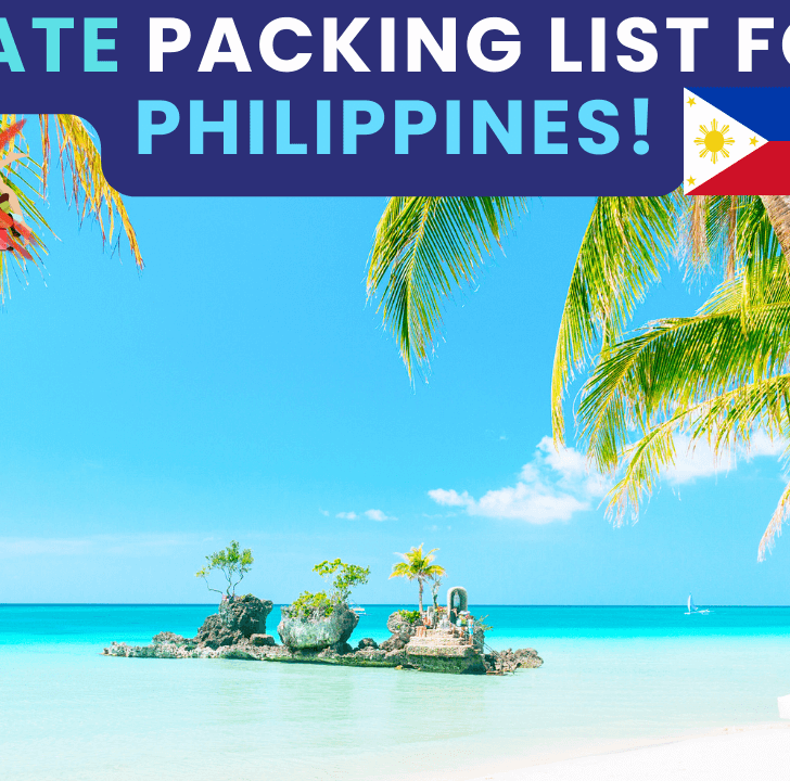 packing list for the Philippines